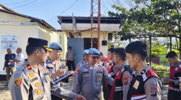Jelang HUT RI Ke – 80 Tahun 2025 Sipropam Polres Pakpak Bharat Lakukan Gaktiplin