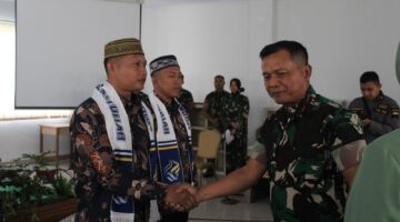 Istimewa! Korem 031/WB Berangkatkan Jamaah Umroh dan Beri Apresiasi