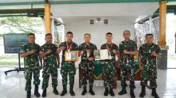 Brigjen TNI Dany Rakca Apresiasi Petarung Taekwondo Sabet Juara di Ajang Nasional