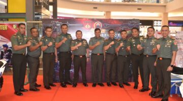 Meriahkan Hari Proklamasi Kemerdekaan RI Ke-80, Korem Wijayakusuma Gelar Pameran Alutsista TNI