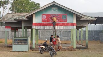 Jelang HUT RI ke 80 Tahun, Rakyat Penunggu Kampung Tanjung Mulia, Berbenah dan Lakukan Persiapan, Syahruddin : ” Wujud Nasionalisme Dalam Perjuangan “