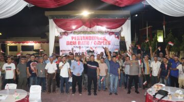 Kapolres Tanjungbalai Buka Pertandingan Dambatu/Gaplek dalam Rangka Menyambut HUT RI ke-80