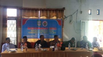 Desa Taba Santing Gelar Musyawarah RKPDes 2026, Fokus pada Pembangunan Infrastruktur dan Ketahanan Pangan