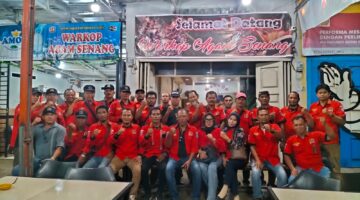 Sukses ..Rapat Akbar DPW-DPC PWDPI Sumut Jelang Rakernas,HUT Ke 3 dan Pelantikan 2025