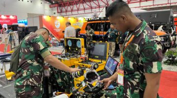 Prajurit Kolinlamil Hadiri EDRR Indonesia 2025, Perkuat Sinergi TNI dalam Penanggulangan Bencana