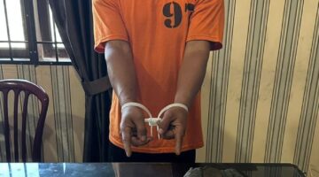 Satresnarkoba Polres Tanah Karo Tangkap Pria di Kabanjahe, Amankan 3 Gram Sabu