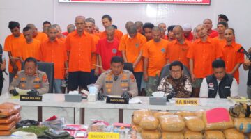 Periode April-Agustus, Polres Madina Amankan 36 Pelaku Narkoba