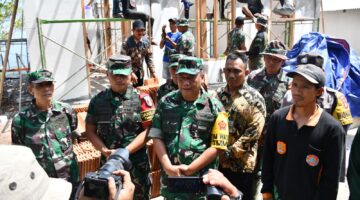 Sederet Apresiasi Brigjen Benny Terhadap TMMD ke-125 di Desa Ngranget