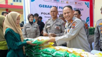 Gerakan Pangan Murah, Polres Pelabuhan Belawan Sediakan 4 Ton Beras dan 2.000 Liter Minyak Goreng