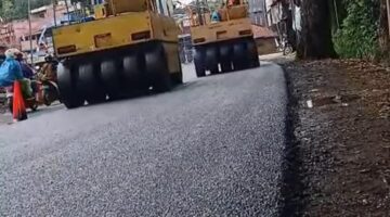 Ruas Jalan Cikunir Diremajakan. “Pengguna Jalan Siap Nikmati Manfaatnya”