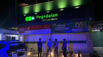 Satuan Samapta Polres Tulang Bawang Gelar Patroli kota Presisi di Titik Rawan dan Objek Vital