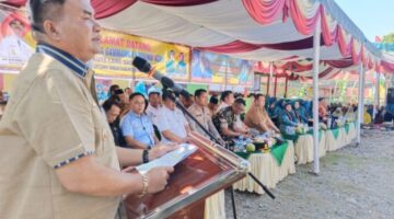 Bupati dan Wakil Bupati Aceh Tenggara Dampingi TP-PKK Provinsi Aceh dalam Kegiatan Pembinaan Desa