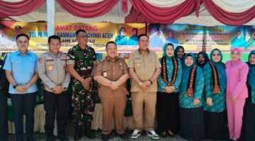 Bupati Aceh Tenggara Optimistis Desa Lawe Sagu Hulu Raih Juara Gammawar Provinsi