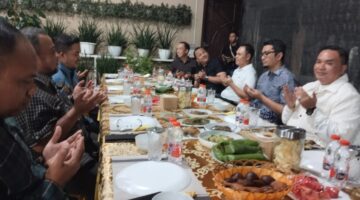 Bupati Aceh Tenggara Gelar Jamuan Makan Malam untuk Kadis Pendidikan Aceh dan Tim Pembina Gammawar