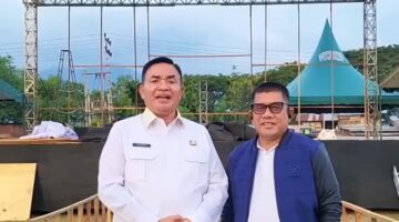 Bupati Aceh Tenggara dan Anggota DPR RI Tinjau Persiapan Muslim Ayub Fest Sambut HUT ke-80 RI