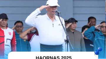 HAORNAS 2025 : Momentum Persatuan dan Prestasi Bangsa Melalui Olahraga