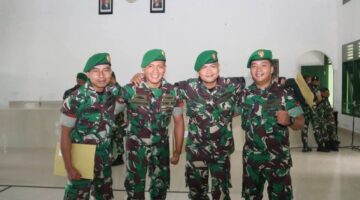 Tradisi Korps Pindah Satuan Yonif Raider 100 : Mengukuhkan Semangat Prajurit Setia