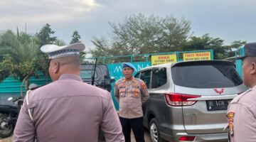 Meriah! Live Musik & Mural HUT Komunitas Sontak Tabur, Polres Tulang Bawang Siaga Amankan Jalannya Acara