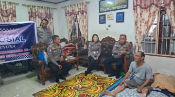 Kehadiran Sat Lantas Polres Simalungun di Tengah Masyarakat: Bakti Sosial Warnai Hari Lalu Lintas Bhayangkara ke-70