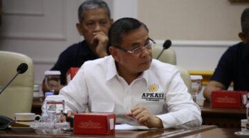 Sikapi Anggaran Transfer ke Daerah, Bupati Bersama Apkasi Audiensi ke Mendagri
