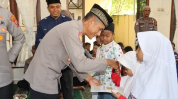 Polres Tanjungbalai Gelar Maulid Nabi Muhammad SAW, Ajak Personel Teladani Akhlak Rasulullah
