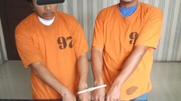 Polsek Berastagi Tangkap Dua Pekerja Bangunan Terlibat Narkoba