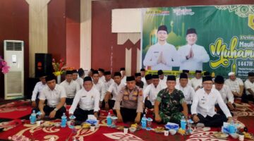 Danramil 11/KP Hadiri Acara Peringatan Maulid Nabi Muhammad SAW Tahun 1447 H/2025 M.