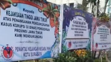 Dukungan Masyarakat Mengalir untuk Kejati Jatim : Langkah Berani Memberantas Korupsi di Dinas Pendidikan