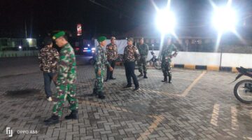 Ciptakan Kondisi Aman dan Kondusif,Koramil 05/BD Laksanakan Patroli Gabungan Bersama Ormas