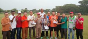 Juara I. Tim Legend Seunagan.FC.Juara II Tim Legend Kuala Persisir.FC
Juara III Bersama antara Tim Keuchik Panyang.FC. dan Tim Legend Darul Makmur