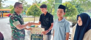 Pangdam Iskandar Muda Mayjen TNI Joko Susilo, S.I.P. Berikan Santunan Anak Yatim