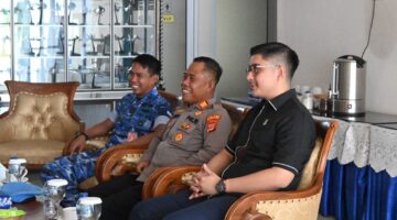 Kasi Propam Polres Tulang Bawang Hadiri Doa Bersama Lintas Agama Di Lanud Pangeran M. Bun Yamin 