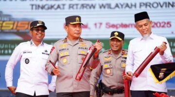 Kapolda Riau Irjen Herry Heryawan Canangkan Konsep Green Policing Lewat Apel Besar Satkamling di Dumai