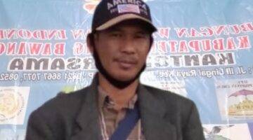Terkait Penggelapan Dana Olah Tanah Tahun 2025 Oknum Ketua Gapoktan kampung Bumi Ratu Terancam Penjara