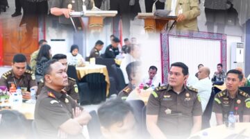 Kejaksaan Negeri Karo Hadiri Rapat Koordinasi Penguatan Sinergi dan Kolaborasi Aparat Penegak Hukum di Wilayah Sumatera Utara