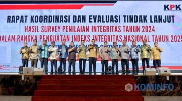 Bupati Karo Hadiri Rapat Koordinasi dan Evaluasi Capaian IIN Tahun Sebelumnya serta Penguatan IIN/SPI Tahun 2025