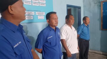 Apel Perdana, Plt. Direktur PDAM Tirta Agara Tekankan Disiplin dan Kekompakan Karyawan