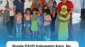 Bunda PAUD Kabupaten Karo Ajak Orang Tua Jadi Teladan Bagi Anak Kecamatan Payung