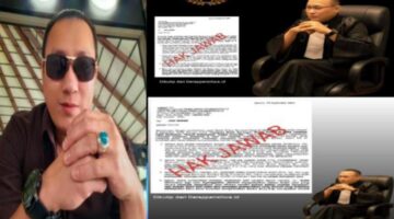 Noven Saputera S.H : Terkait Hak Jawab Daniel Turangan, Sebenarnya Siapa yang Tidak Profesional ??