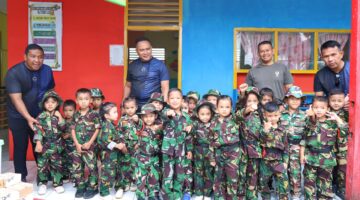 Pangdam I/BB Tinjau Markas Yonarmed 2/105 KS, Tekankan Perawatan dan Pembenahan Fasilitas Satuan