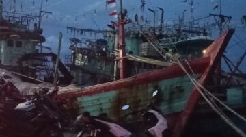 TNI AL Gagalkan Penyelundupan Sabu di Perairan Asahan
