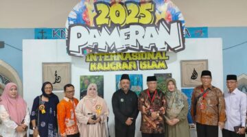 STQH Nasional 2025 Hadirkan Pameran Kaligrafi dari 50 Negara