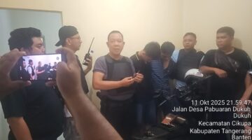 Dua Pelaku Curanmor Asal Lampung Timur Diringkus Polsek Jatiuwung