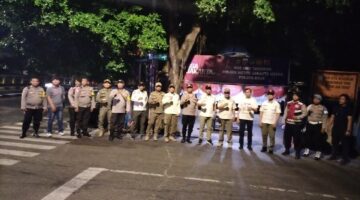 Jaga Jakarta Kondusif, Polsek Koja Gencarkan Patroli KRYD Antisipasi Tawuran dan Kejahatan Jalanan