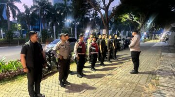 Polsek Metro Penjaringan Amankan Kegiatan Fun Walk for Hope di RS Budha Suci PIK