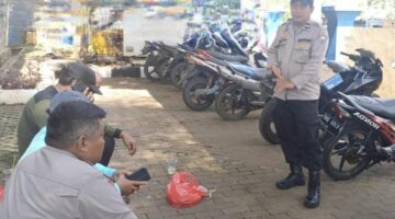 Himbauan Kamtibmas Jaga Jakarta, Jaga Pelabuhan Muara Angke