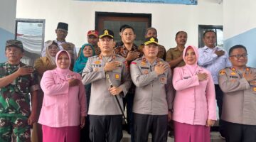 Kapolres Sumedang Resmikan Dapur SPPG untuk Dukung Program Makan Bergizi Gratis (MBG)