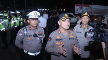 Hadirkan Rasa Aman, Polda Metro Jaya Intensifkan Patroli di Wilayah Jakarta Pusat Malam Ini
