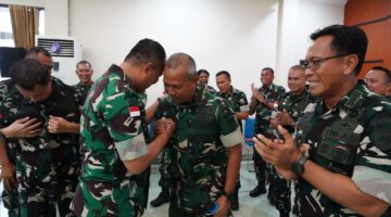 Syukuran Kenaikan Pangkat Korem 172/PWY, Danrem Sampaikan Pesan Bersyukur, Berbuat Terbaik dan Berdoa
