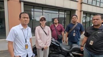 Polsek Metro Tanah Abang Temukan Harley Hilang, Pelaku Masih Diburu